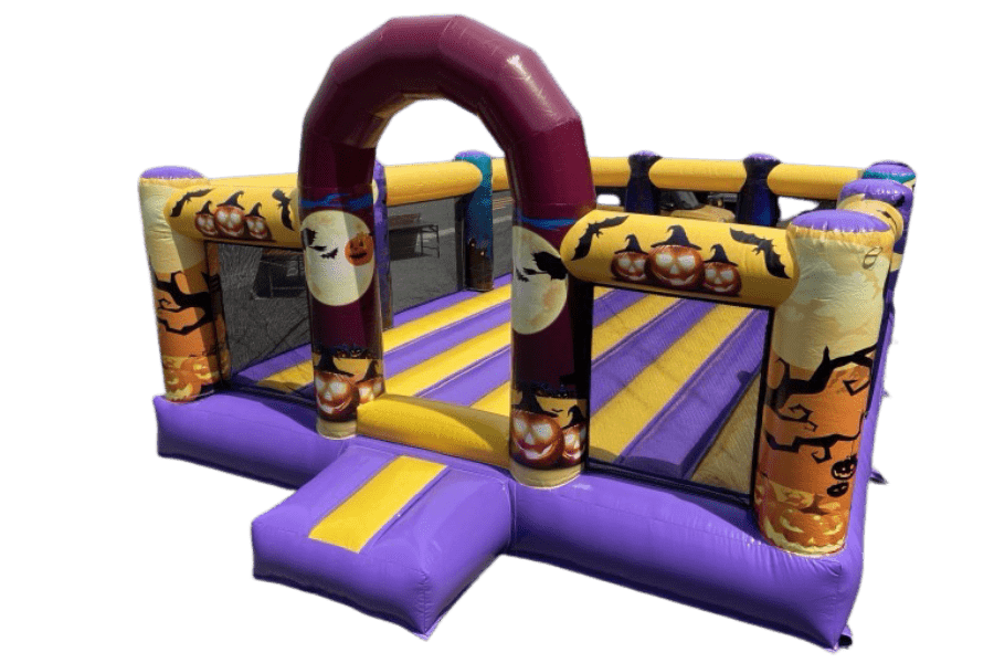 ハロウィンふわふわ遊具