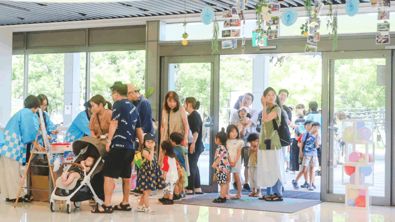 事前予約でのご来場しているご家族様