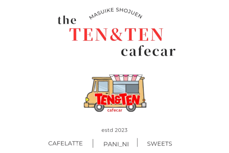 the TEN&TEN cafecar