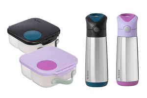 ステンレスボトル500ml ミニランチボックス1L