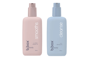 ・b.box body クレンズ ヘア+ボディウォッシュ ・b.box body スムース ミネラルソーク＜浴用化粧料＞