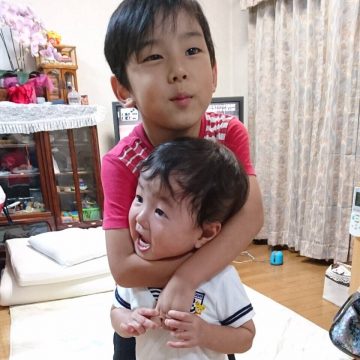 4歳差の妊娠 出産 上の子に助けられた子育て 広島の育児情報 Pikabu ピカブ