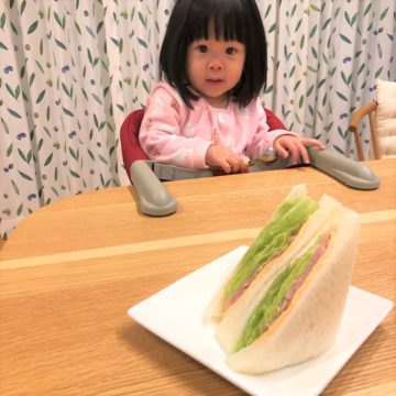 妊娠中の食事の変化 シャキシャキレタスサンドに異常にハマる私 広島の育児情報 Pikabu ピカブ