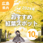 【2024年】広島のおすすめ紅葉スポット10選｜紅葉狩りに行こう